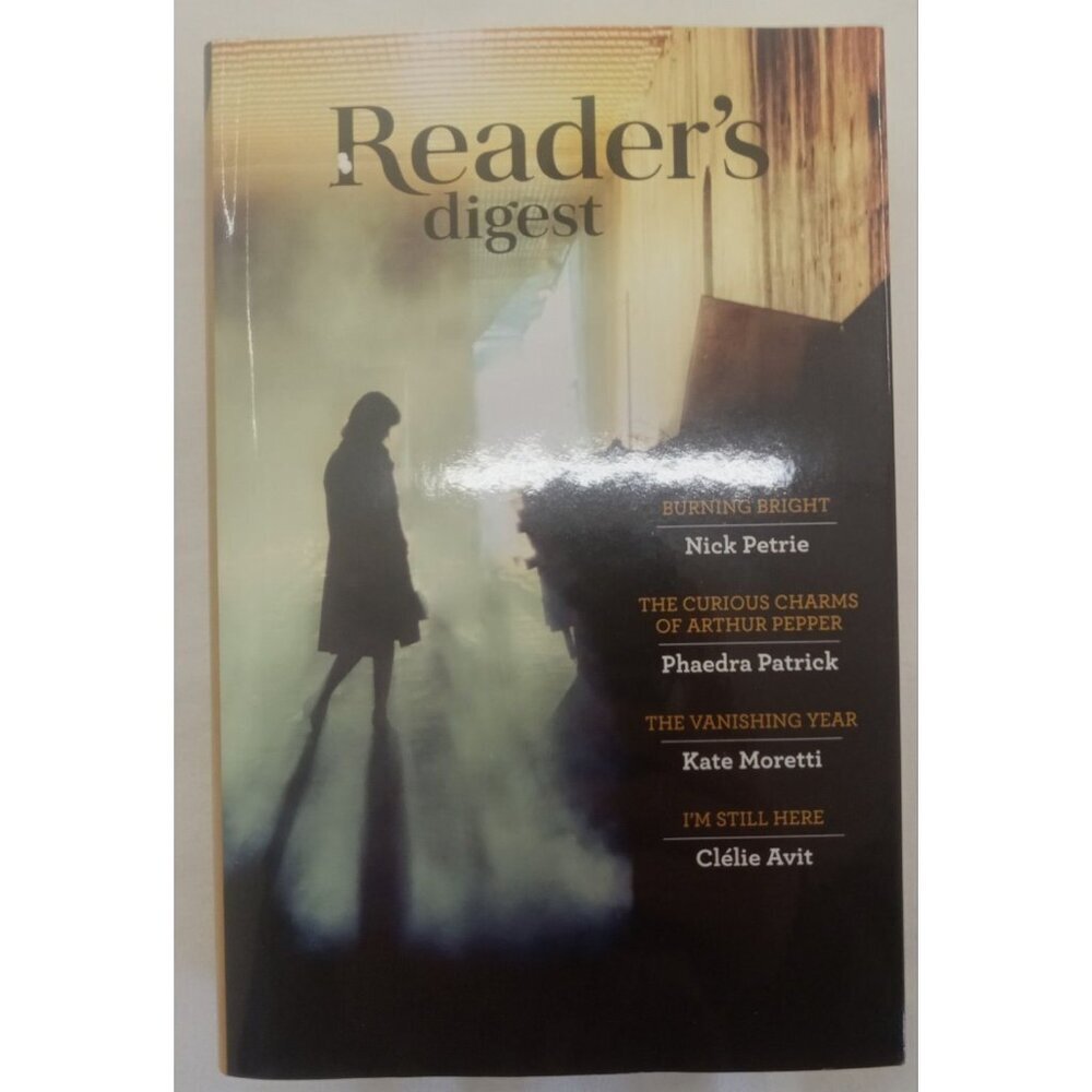 Readers Digest Condensed Books Vol 4 2017 Hardcover - Near Mint